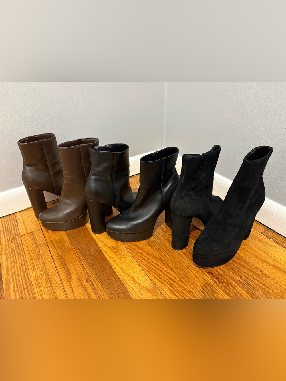 Marc Fisher Platform Boots-Lot of Three- Size 6M